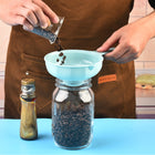 7 In 1 Multifunctional Kitchen Funnel Set For Filling Bottle