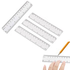 6inch/15cm Transparent Plastic Ruler