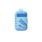 Portable Travel Toothpaste Toothbrush Set