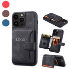 Pu Leather Card Slots Wallet