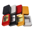 Overall Painted Tin Box