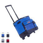 43L Insulated Cart Rolling Cooler