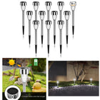 Super Bright Stainless Steel Solar Landscape Path Light