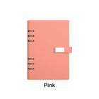 Refillable Leather A5 Loose Leaf Notebook
