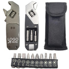 Multi Tool Kits Wrench With Bits Set & Storage Bag