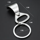 Custom Pull Ring Shaped Soda Beer Bottle Opener Keychain