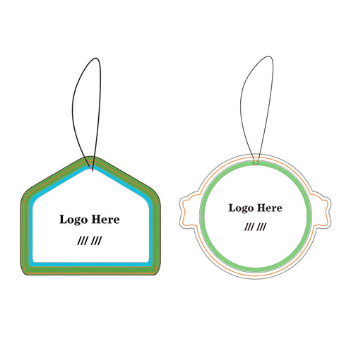 Custom Paper Car Air Fresheners