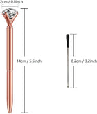 Bling Crystal Diamond Metal Ballpoint Pens