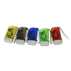 Full Color Hand Crank Flashlight