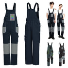 Unisex Multi-Pockets Adjustable Bib Overalls