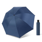 8 Ribs Anti-Uv Folding Umbrella Manual Open