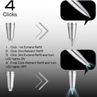 Led Lighted Metal Ballpoint Pen