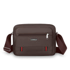 Minimalist Lightweight Men's Business Canvas Crossbody Bag