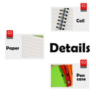 Thick Coil Notebook