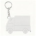 Car-Shaped Tape Measure Keychain