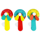 Summer Mini Portable Manual Pressure Cooling Fan Toy