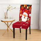 Christmas Dining Chair Cover Dustproof Home Decor