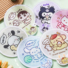 Full Color Custom Twist & Fold Hand Fan