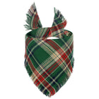 Striped Bandana with Tassels Edges