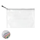 A4 Mesh Waterproof Zipper Bag