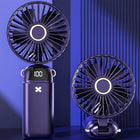 Foldable 5-Speed USB Rechargeable Handheld Mini Fan