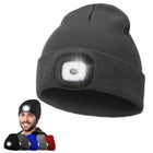 Warm Illuminated Knit Hat