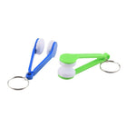 Mini Glasses Eyeglass Spectacles Cleaner with Keychain