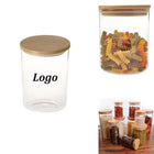 20 Oz Glass Jar With Bamboo Lid
