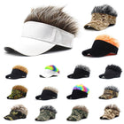 Outdoor Wig Baseball Cap
