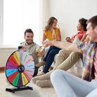 Tabletop Color Roulette Wheel