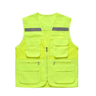 Breathable Safety Workwear With Pockets