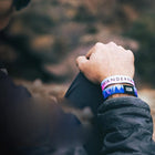 Stretchy Elastic Band Event Wristband