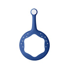 Children's Toothbrush with Flocked Handle and Soft Bristles
