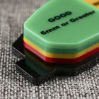 Acrylic Brake Pad Inspection Tool