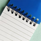 Pocket Spiral Notebook Jotter With Pen