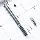 Custom Logo Aluminum Retractable Ballpoint Pen