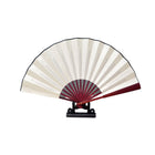 Full-Color Bamboo Silk Folding Fan