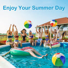 Colorful PVC Inflatable Beach Ball