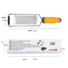 Stainless Steel Cheese Grater Lemon Zester Food Slicer