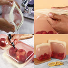 Silicone Reusable Food Storage Bags