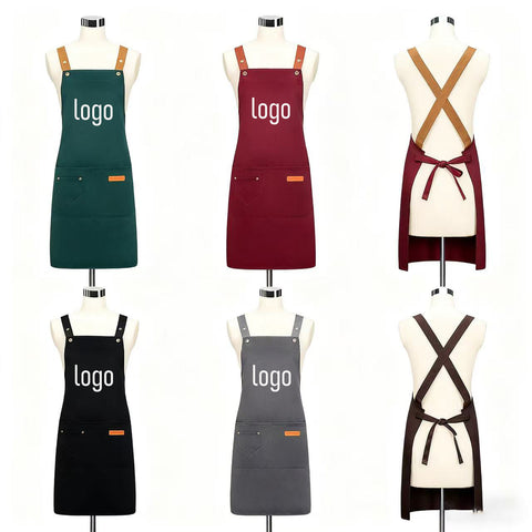 Waterproof and Oil-Resistant Custom Apron