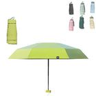 6-Fold Compact Umbrella With Ring Clasp