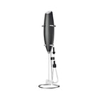 Electric Handheld Milk Frother W/Holder