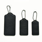 Leather Luggage Tags & Bag Charms