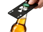 Club A Poker Card Bottle Opener