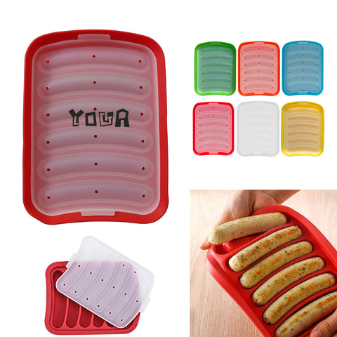 Sausage Silicone Mold