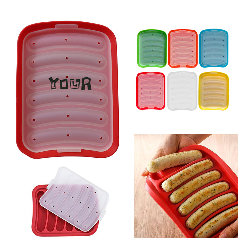 Sausage Silicone Mold