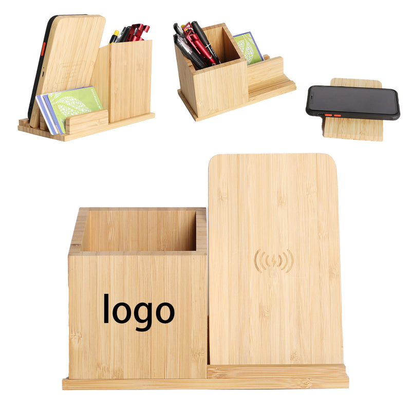 Three-In-One Wireless Charger Box