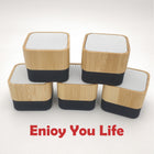 Bamboo Portable Bluetooth Speaker