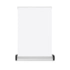 Table Top Retractable Banner Stand 12" x 16.5"